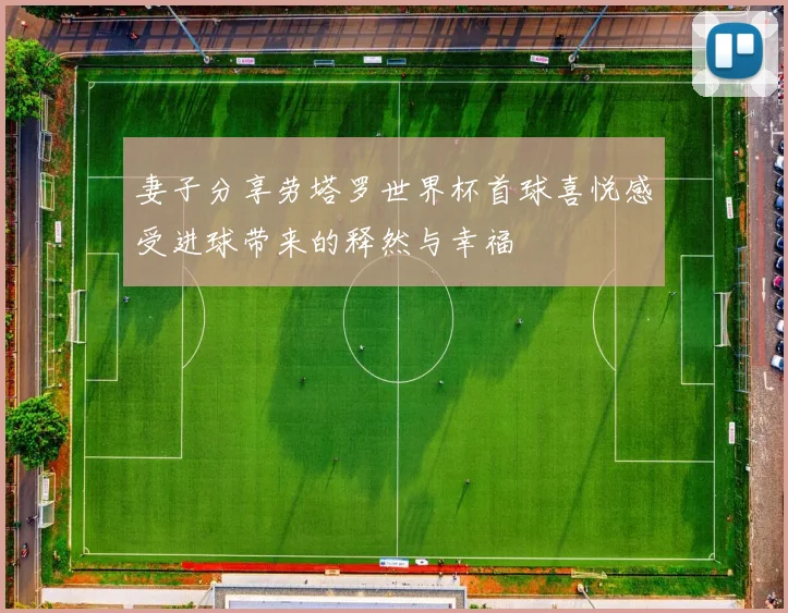 妻子分享劳塔罗世界杯首球喜悦感受进球带来的释然与幸福